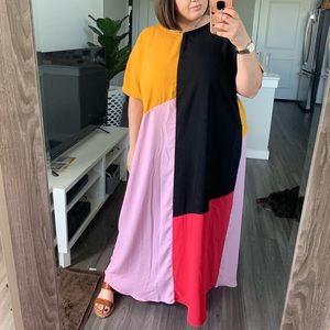 Colorful Tunic Dress